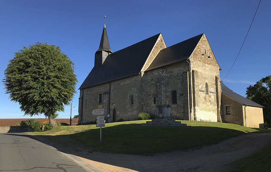 église de Chazelet