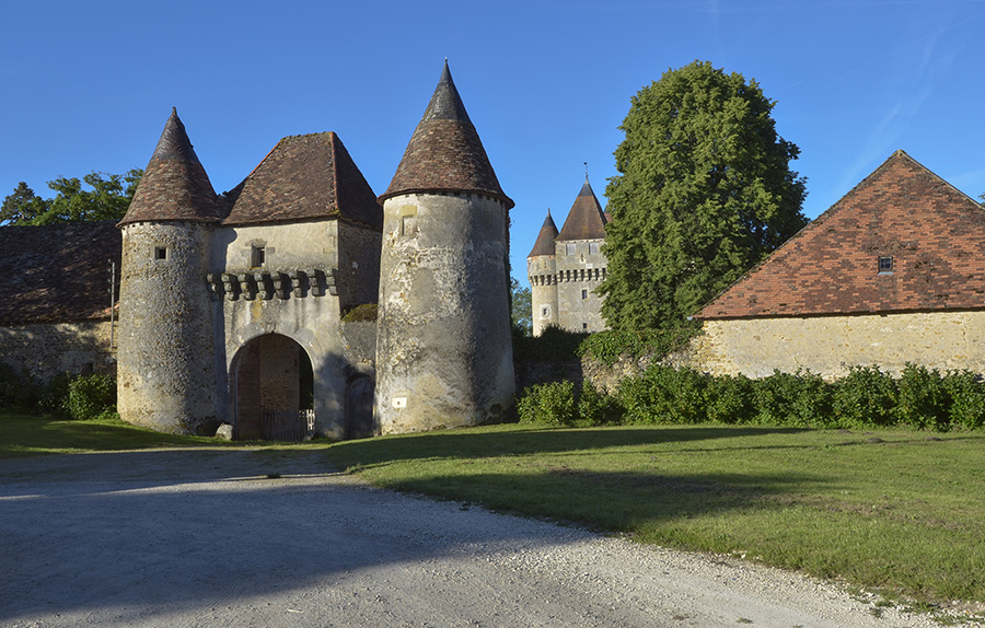 château de Chazelet